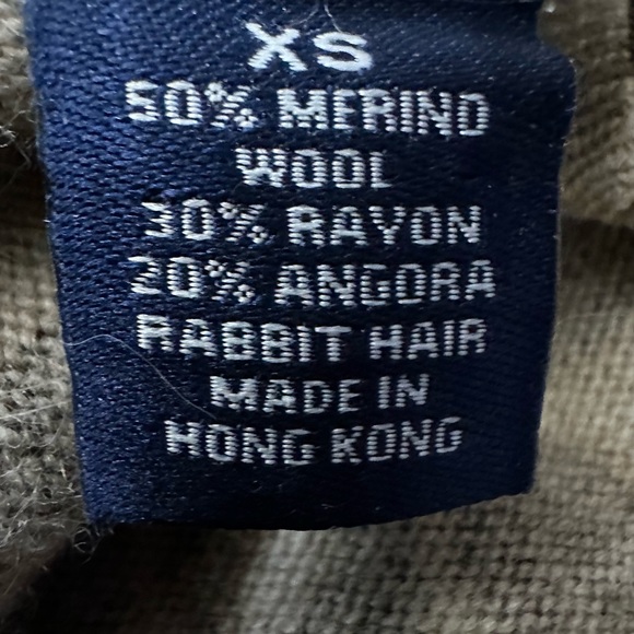 Ann Taylor leopard design sweater set XS - Picture 8 of 8